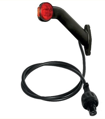 31-3405-004 ФОНАРЬ ПОЛНОГО ГАБАРИТА ЛЕВЫЙ SUPERPOINT II  С КАБЕЛЕМ 1,75М, ФИШКА ASS1