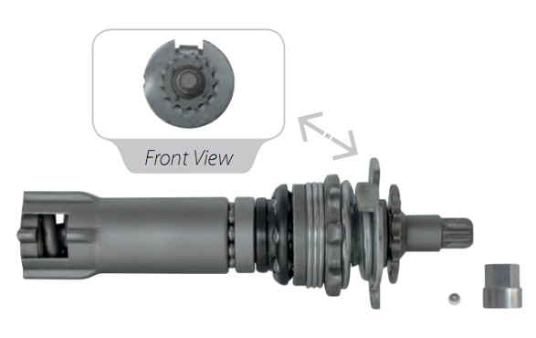 101149 ТРЕЩОТКА АВТОМАТИЧЕСКОГО ВЫБОРА ЗАЗОРА СУППОРТА KNORR BREMSE NEW MODEL SERIES SL7