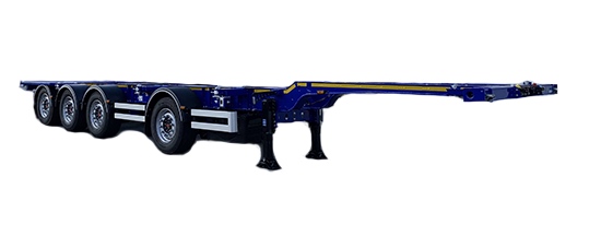 ПОЛУПРИЦЕП КОНТЕЙНЕРОВОЗ WIELTON NS 4 P40