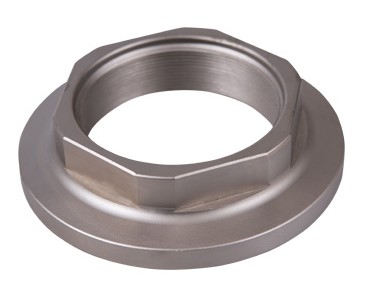 909880 ГАЙКА ОСЕВАЯ СТУПИЦЫ КОЛЕСА ПРИЦЕПА ПРАВАЯ М72х1,5/SW85