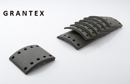 101-01714-12-006 ТОРМОЗНЫЕ НАКЛАДКИ 19094 2-Й РЕМОНТ (101.2F.17-14) (С ЗАКЛЁПКАМИ)