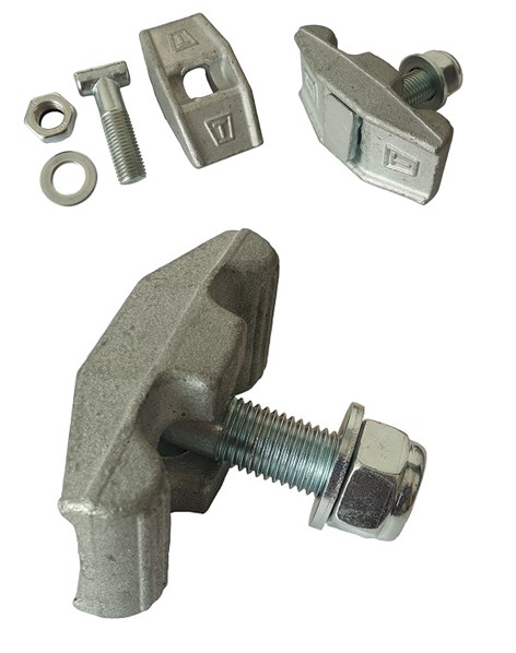 TBR0882G КОМПЛЕКТ КРЕПЛЕНИЯ КОРЗИНЫ ЗАПАСНОГО КОЛЕСА К РАМЕ 115MM