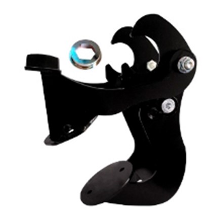 F40222014 КРОНШТЕЙН МЕХАНИЗМА ПОДЪЁМА ОСИ BPW AIR COMPACT ПОД КАМЕРУ TIP 36