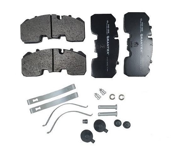 102-00608-10-006 ТОРМОЗНЫЕ КОЛОДКИ SB3745 BPW WVA 29165