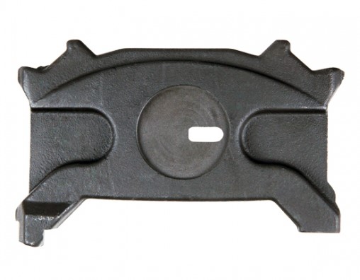 303583 ПРИЖИМНАЯ ПЛИТА ЛЕВАЯ СУППОРТА WABCO PAN 19,5 / 22 ,5 SERIES