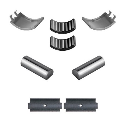 303685 КОМПЛЕКТ ПОДШИПНИКОВ И РОЛИКОВ ЛАПКИ ТОЛКАТЕЛЯ MAXX 22