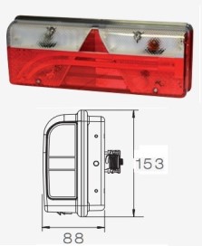 25-7400-511 ФОНАРЬ ЗАДНИЙ ПРАВЫЙ EUROPOINT III + 4ASS2