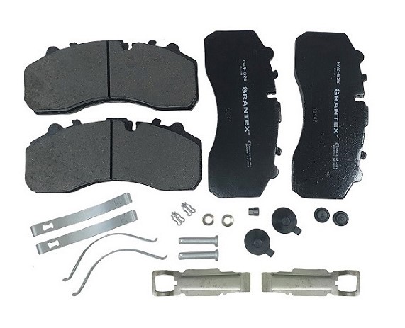 102-00625-10-004 ТОРМОЗНЫЕ КОЛОДКИ MAN MB SAF DAF SCANIA  WVA 29087