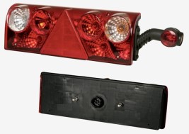 25-6411-511 ФОНАРЬ ЗАДНИЙ EUROPOINT II ПРАВЫЙ С ПОВТОРИТЕЛЕМ