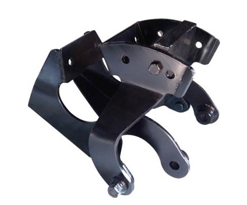 F40232000 КРОНШТЕЙН МЕХАНИЗМА ПОДЪЁМА ОСИ SCHMITZ / WEWELER ПОД ПНЕВМОРЕССОРУ