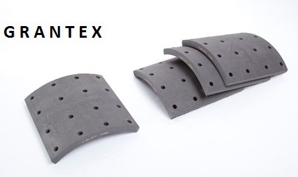 101-04418-11-005 ТОРМОЗНЫЕ НАКЛАДКИ 19933 1-Й РЕМОНТ (101.1F.44-18) (С ЗАКЛЁПКАМИ)