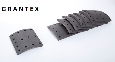 101-09411-10-010 ТОРМОЗНЫЕ НАКЛАДКИ SAF 19283 СТД. (101.0F.94-11) (С ЗАКЛЁПКАМИ)