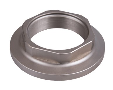 909881 ГАЙКА ОСЕВАЯ СТУПИЦЫ КОЛЕСА ПРИЦЕПА ЛЕВАЯ М72х1,5/SW85