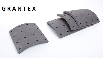 101-04418-12-004 ТОРМОЗНЫЕ НАКЛАДКИ 19933 2-Й РЕМОНТ (101.2F.44-18) (С ЗАКЛЁПКАМИ)