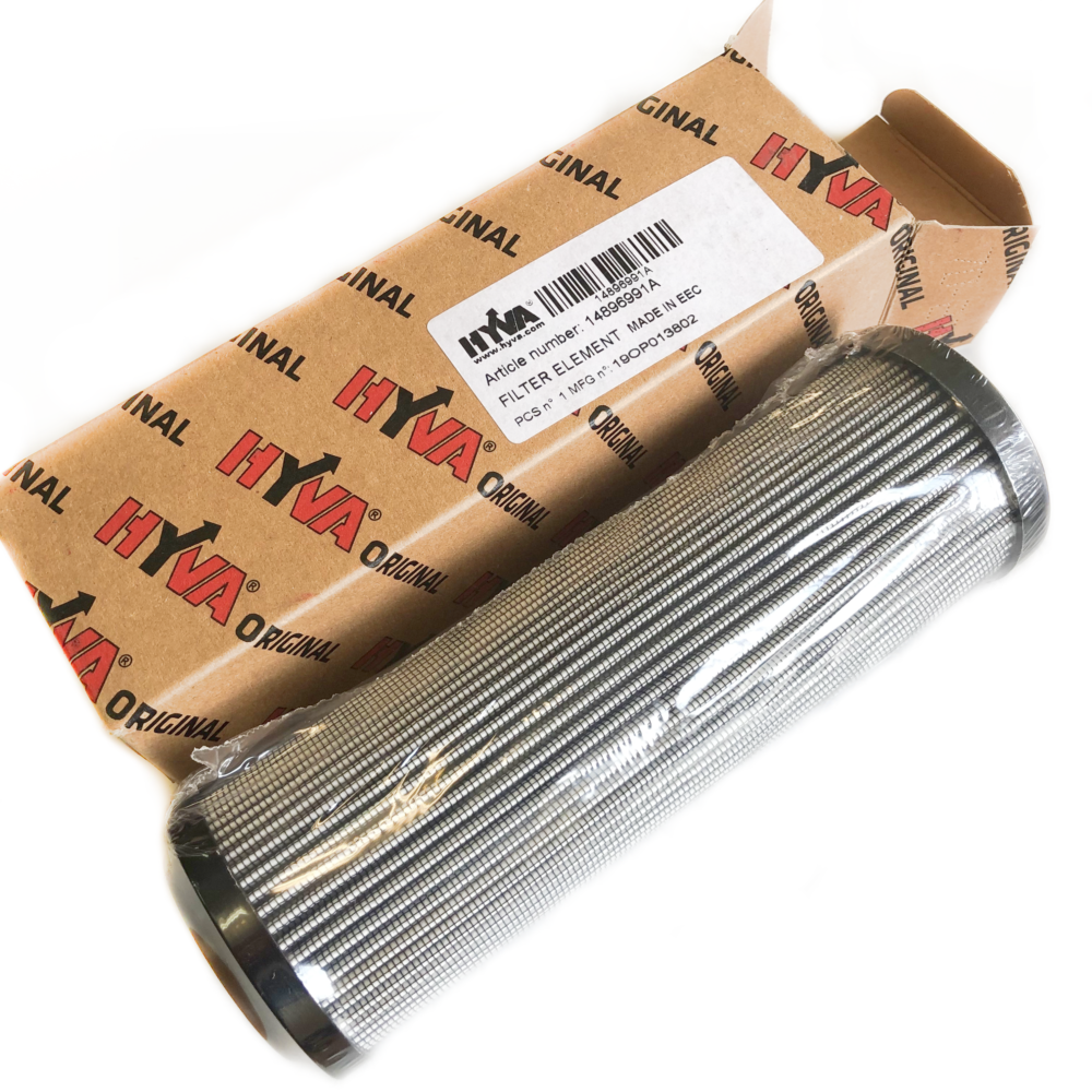 Фильтрующий элемент масляного фильтра, Hyva, 14896991A