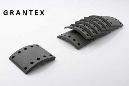 101-01712-11-007 ТОРМОЗНЫЕ НАКЛАДКИ 19032 1-Й РЕМОНТ (101.1F.17-12) (С ЗАКЛЁПКАМИ)