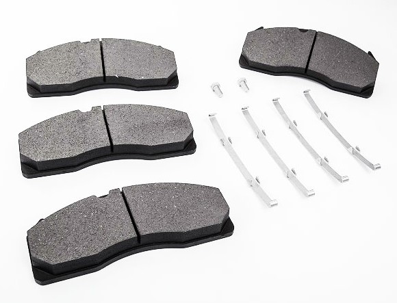 102-00547-10-003 ТОРМОЗНЫЕ КОЛОДКИ VOLVO 29125 (102.PAS-547.G00)