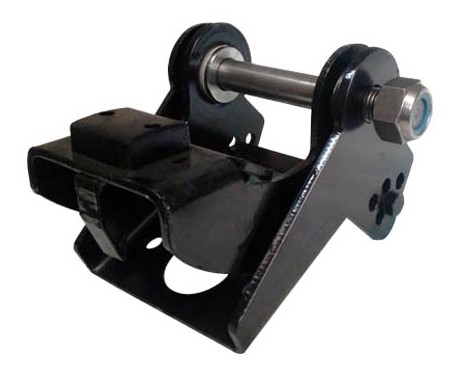 F40222001 КРОНШТЕЙН МЕХАНИЗМА ПОДЪЁМА ОСИ 100/M30 ПОД КАМЕРУ TIP 36