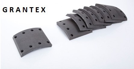 101-09411-12-003 ТОРМОЗНЫЕ НАКЛАДКИ 19283 2-Й РЕМОНТ (101.2F.94-11) (С ЗАКЛЁПКАМИ)