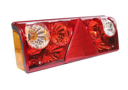 25-6200-501 ФОНАРЬ ЗАДНИЙ ЛЕВЫЙ EUROPOINT II ЛАМПОЧНЫЙ SCHMITZ 1098645