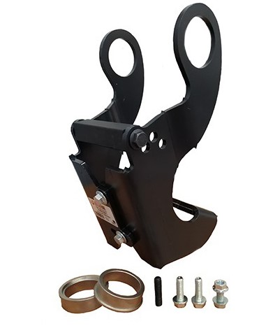 F40212001 КРОНШТЕЙН МЕХАНИЗМА ПОДЪЁМА ОСИ SAF NEW ПОД ПНЕВМОРЕССОРУ