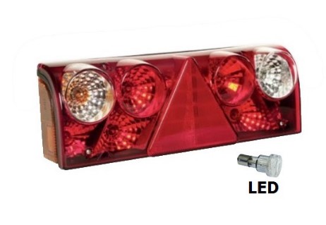 25-6410-501 ФОНАРЬ ЗАДНИЙ ПРАВЫЙ EUROPOINT II ГАБАРИТ LED SCHMITZ 1098646