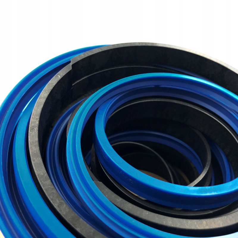 Комплект уплотнений для гидроцилиндров 179-4-HD + кольца, втулки, смазка, HYVA, 71907741KKit